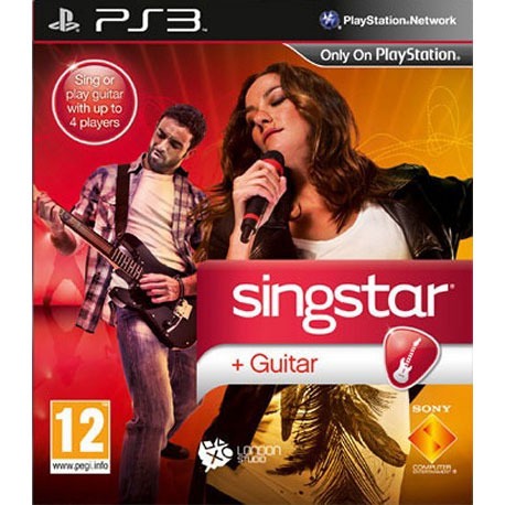 Singstar ps3 как играть