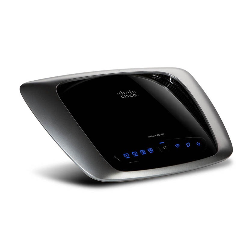 Linksys E2000 Modem & routeur Linksys sur