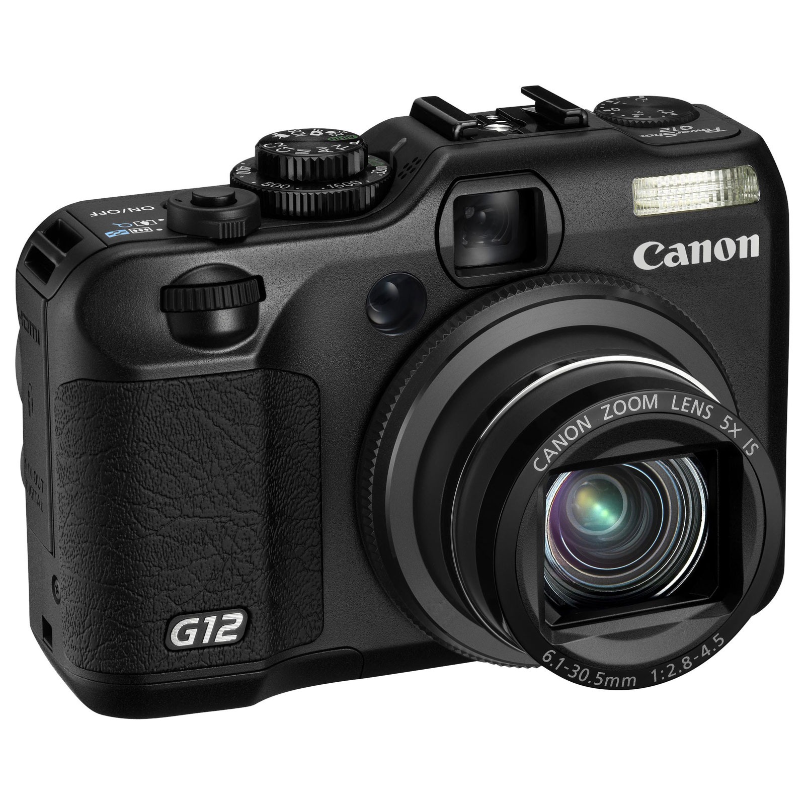 Canon PowerShot G12 Noir Appareil photo numérique Canon sur