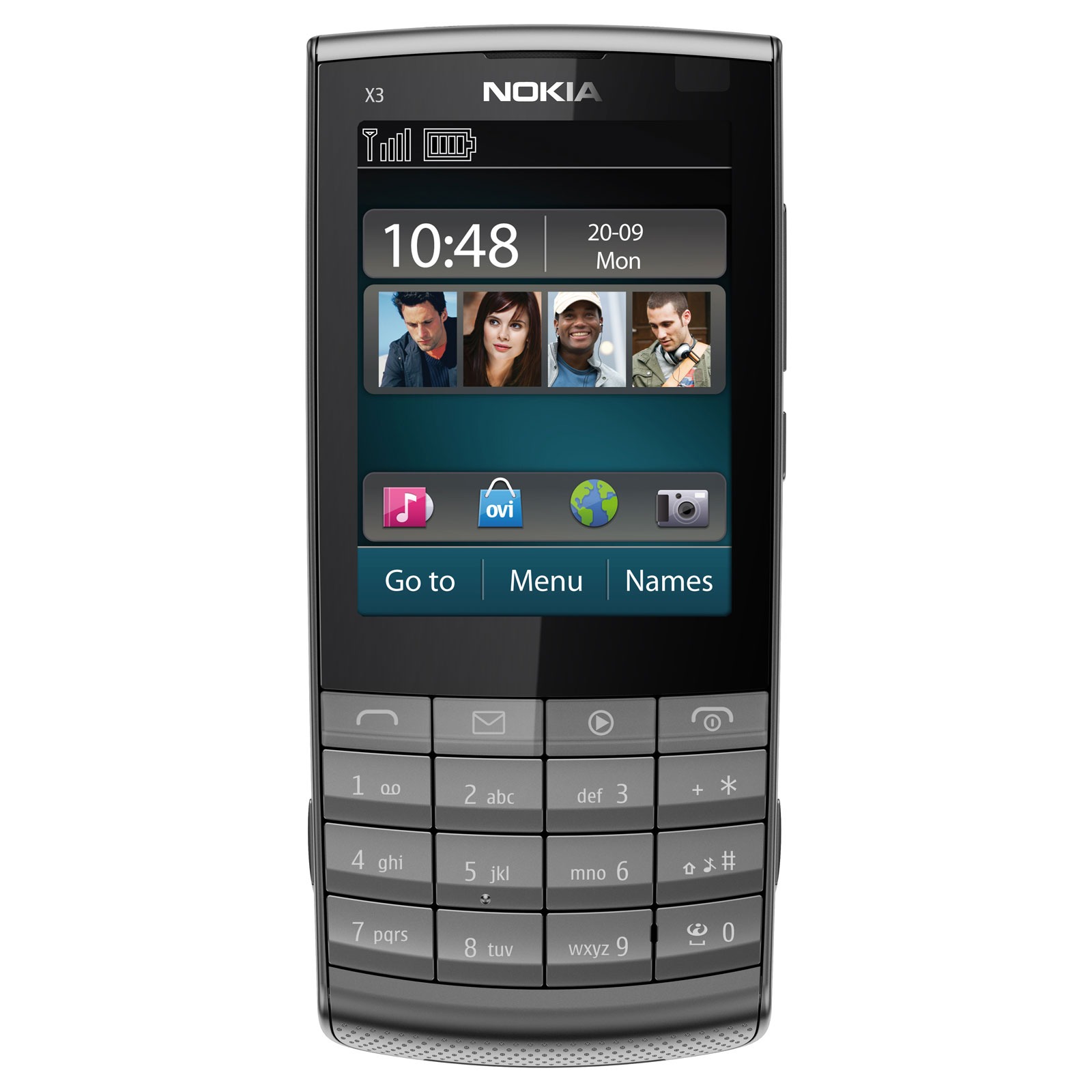 nokia x3-01