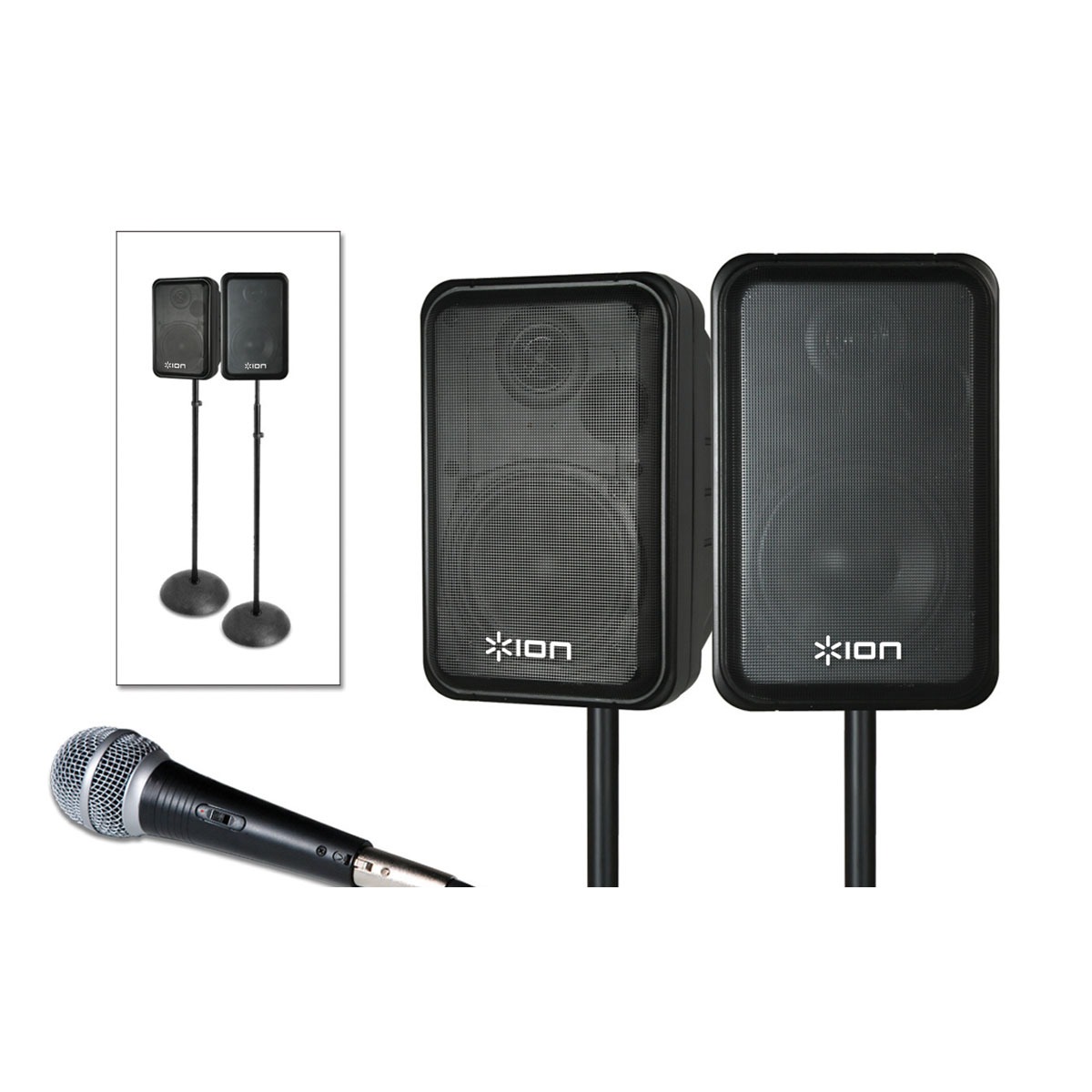 Ion Center Stage Microphone ION Audio sur