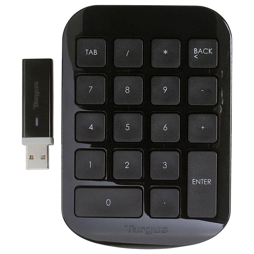 Targus Wireless Numeric Keypad - Pavé numérique Targus sur LDLC.com