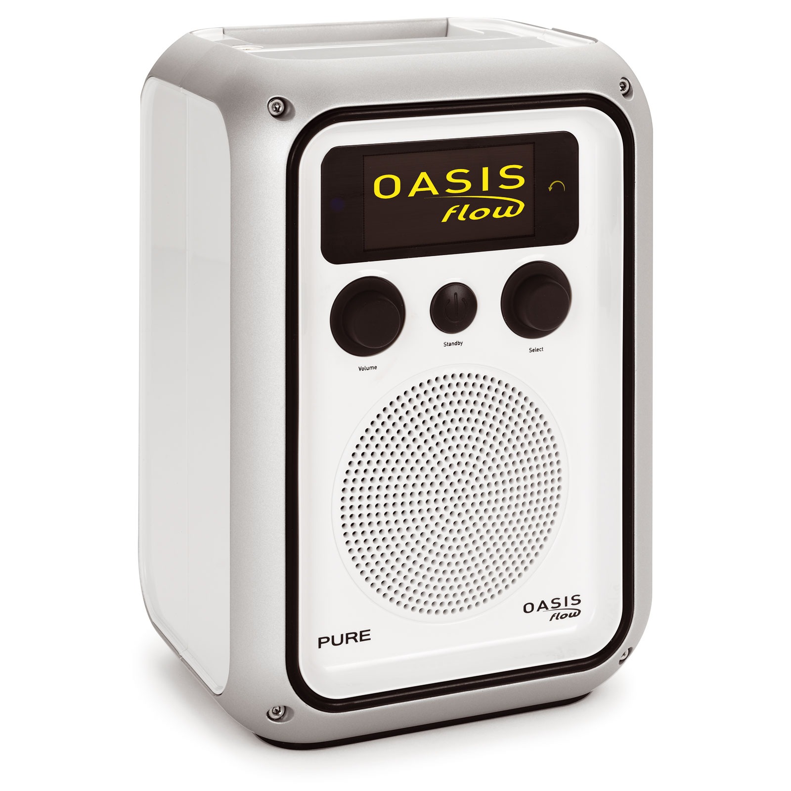 Pure Oasis Flow Radio & radio réveil PURE sur