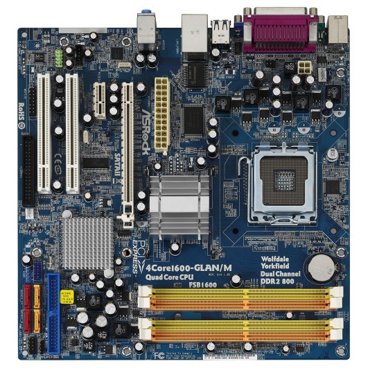 Asrock 4core1600 glan разгон