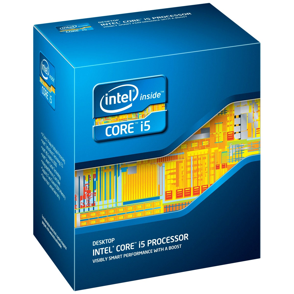 Intel Core i52300 (2.8 GHz) Processeur Intel sur