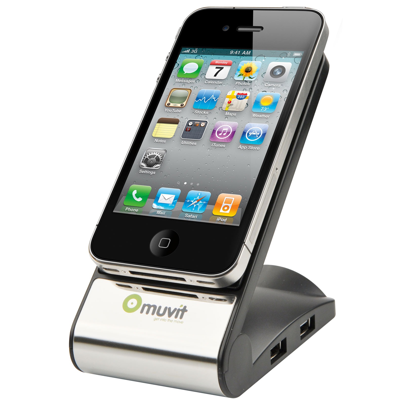 Muvit Much Phone Holder Accessoires iPhone Muvit sur