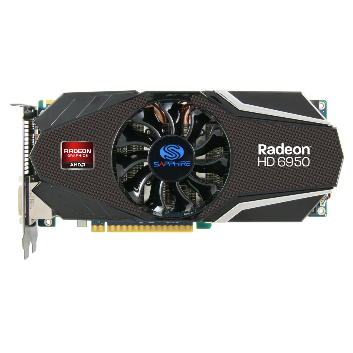 Sapphire Radeon HD 6950 1 GB Dual Mini DisplayPort - Carte graphique ...