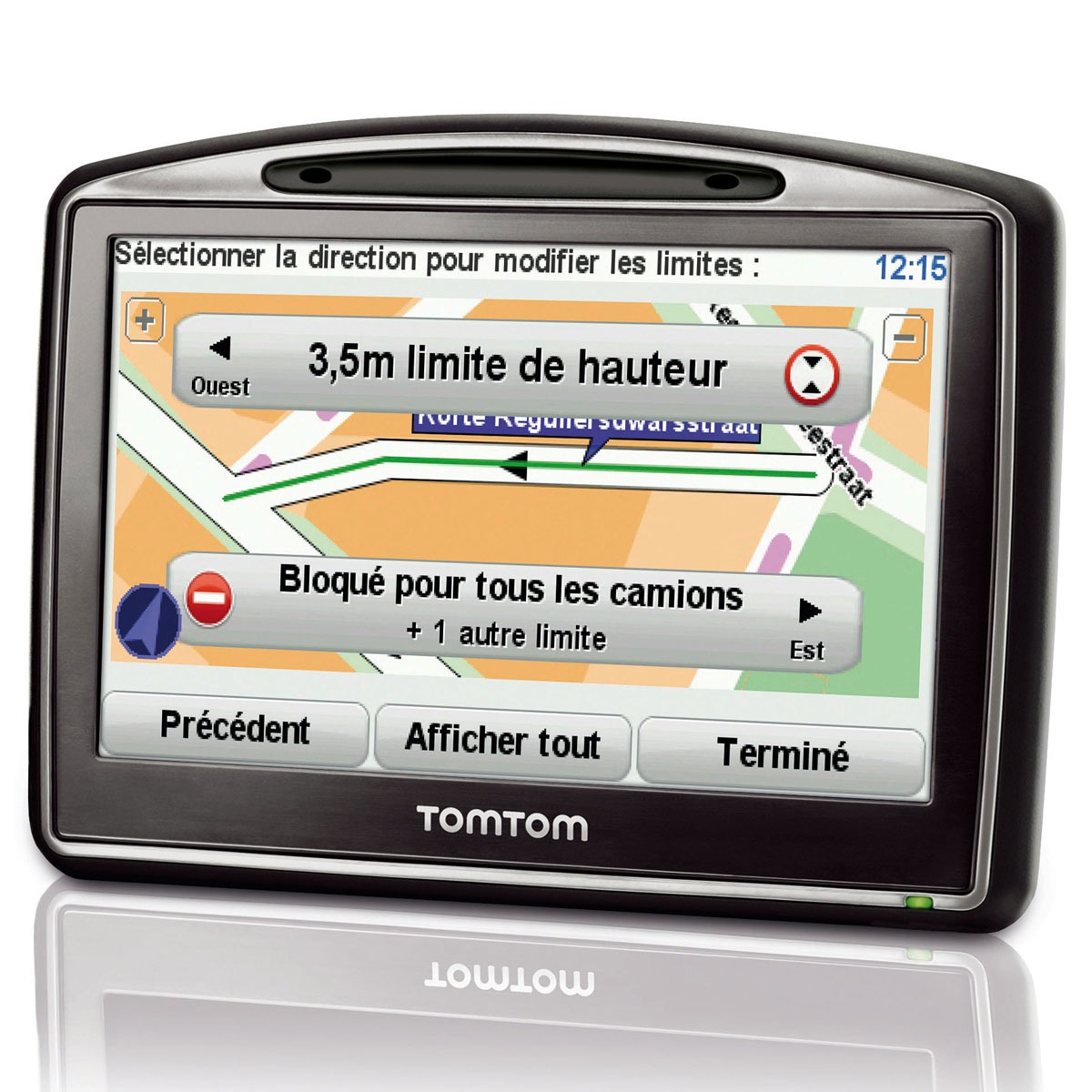 TomTom GO 7000 Truck GPS TomTom sur