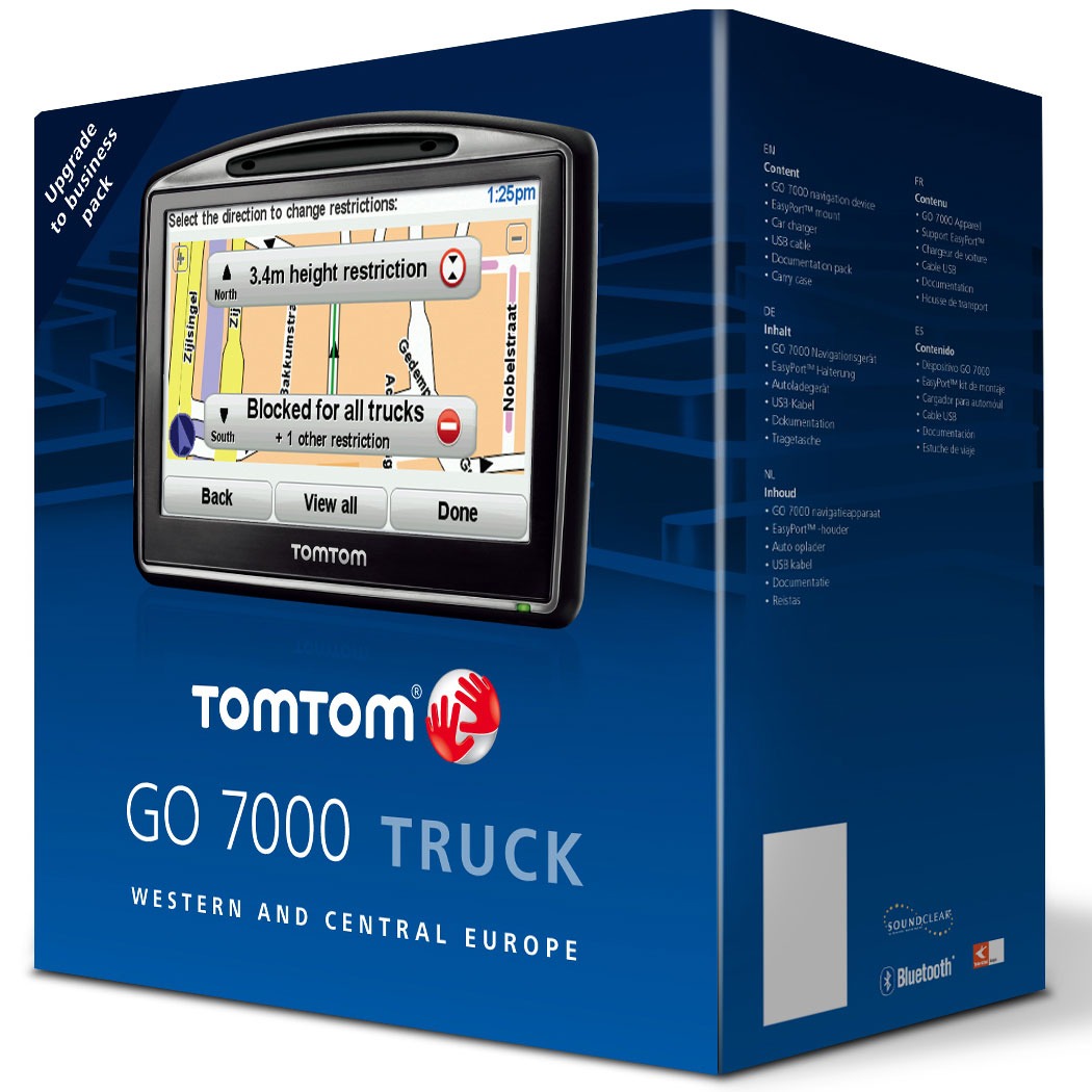 TomTom GO 7000 Truck - GPS TomTom Sur LDLC.com