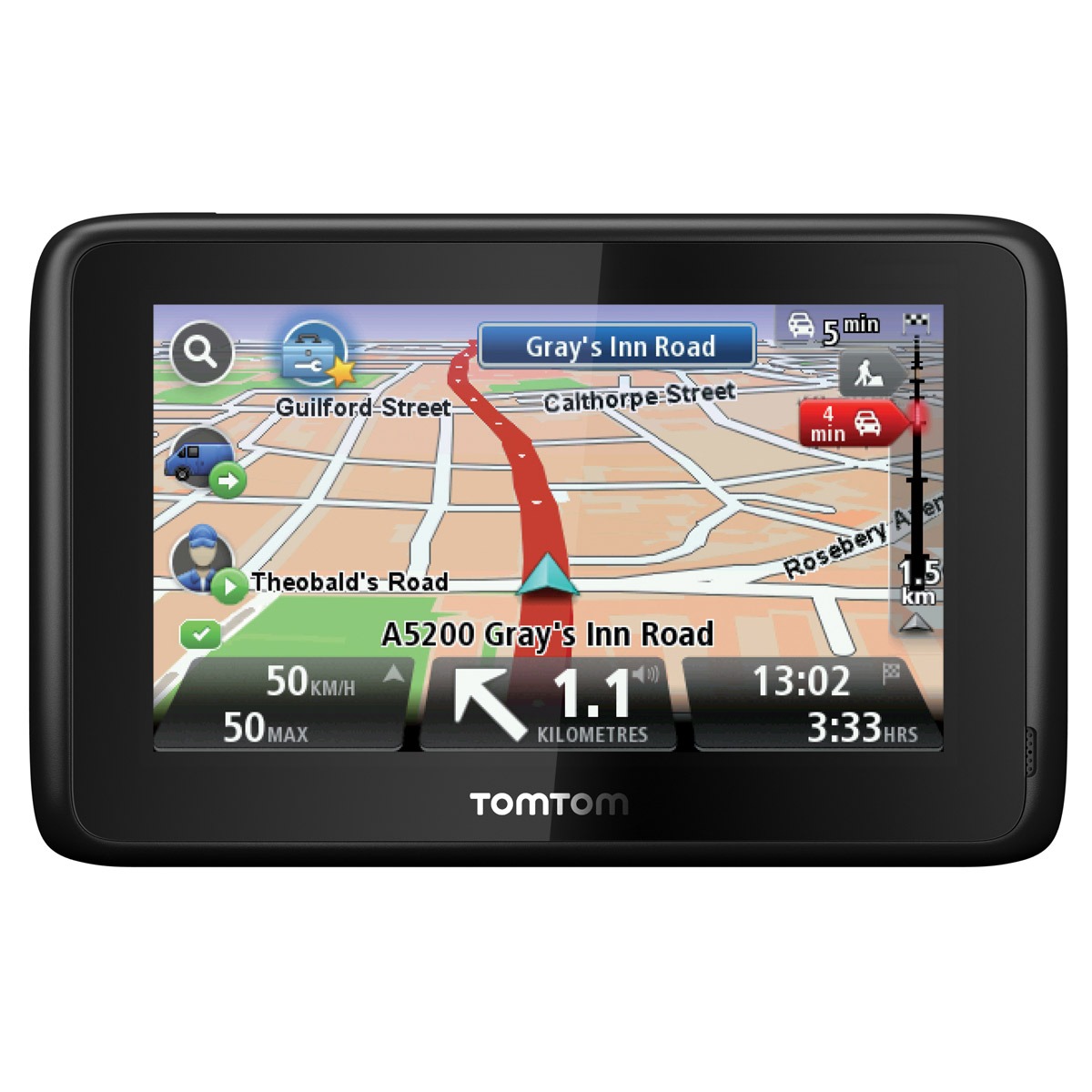 TomTom GO 7100 Truck GPS TomTom sur