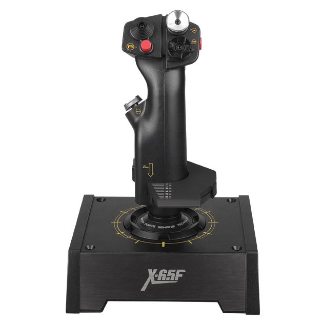 Saitek Pro Flight X65F Combat Control System + Combat Rudder Pedals