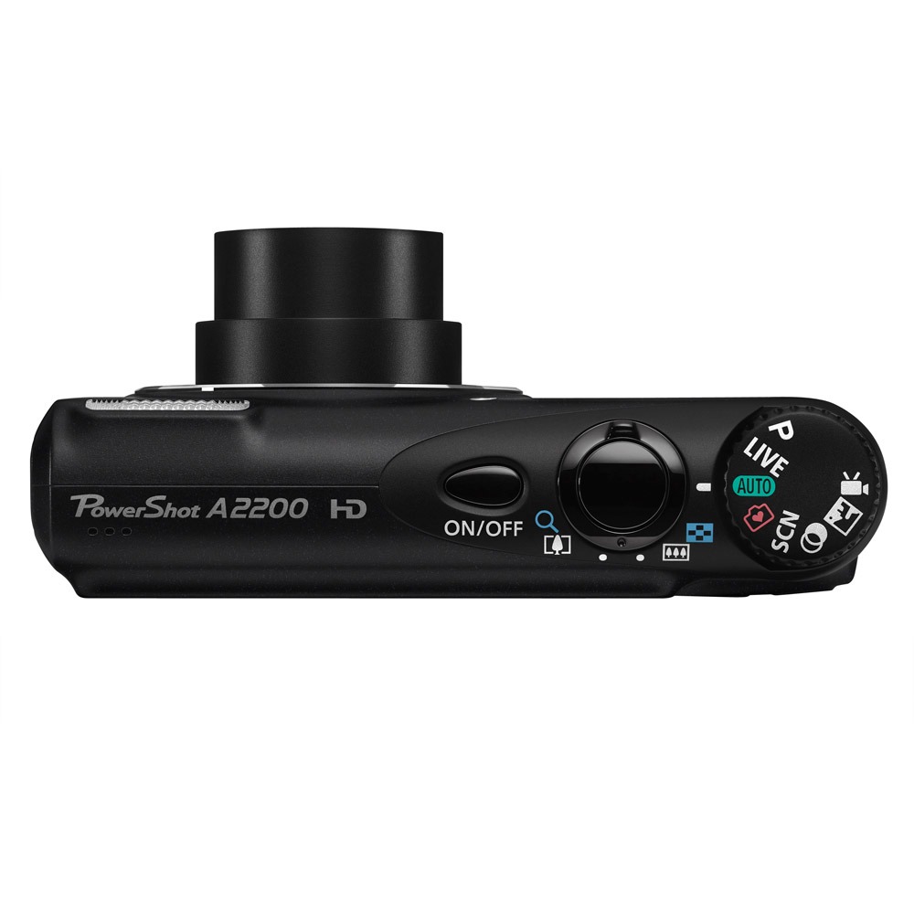 Canon Powershot A2200 Argent Appareil photo numérique Canon sur