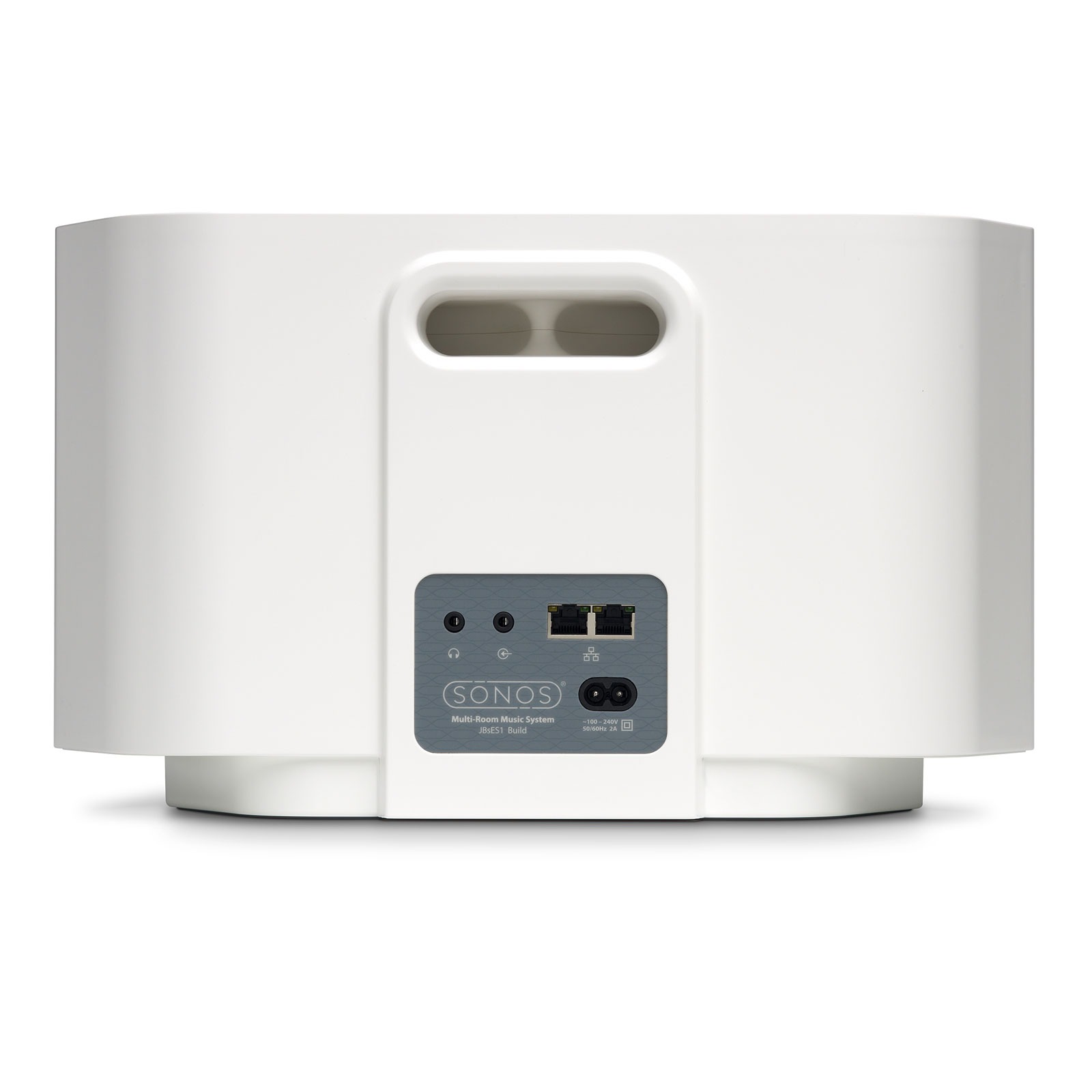 Sonos CONNECT AMP + CONTROL + PLAY 5 Blanc Réseau