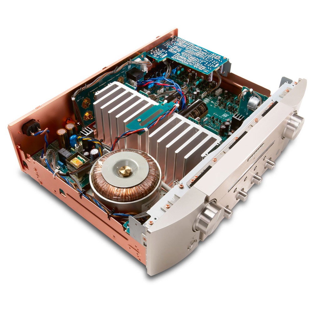 ... Marantz PM-KI Pearl Lite Noir. Photo(s) non contractuelle(s)