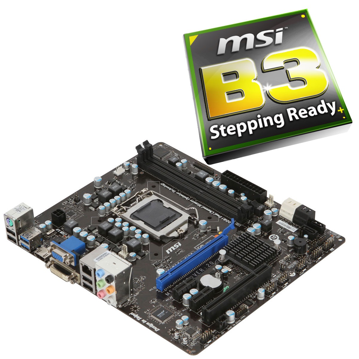 Msi h611 e35 b3 подключение