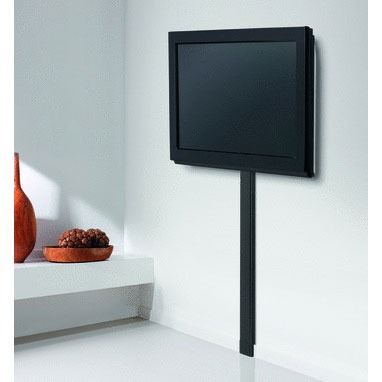 Support mural tv avec cache cable