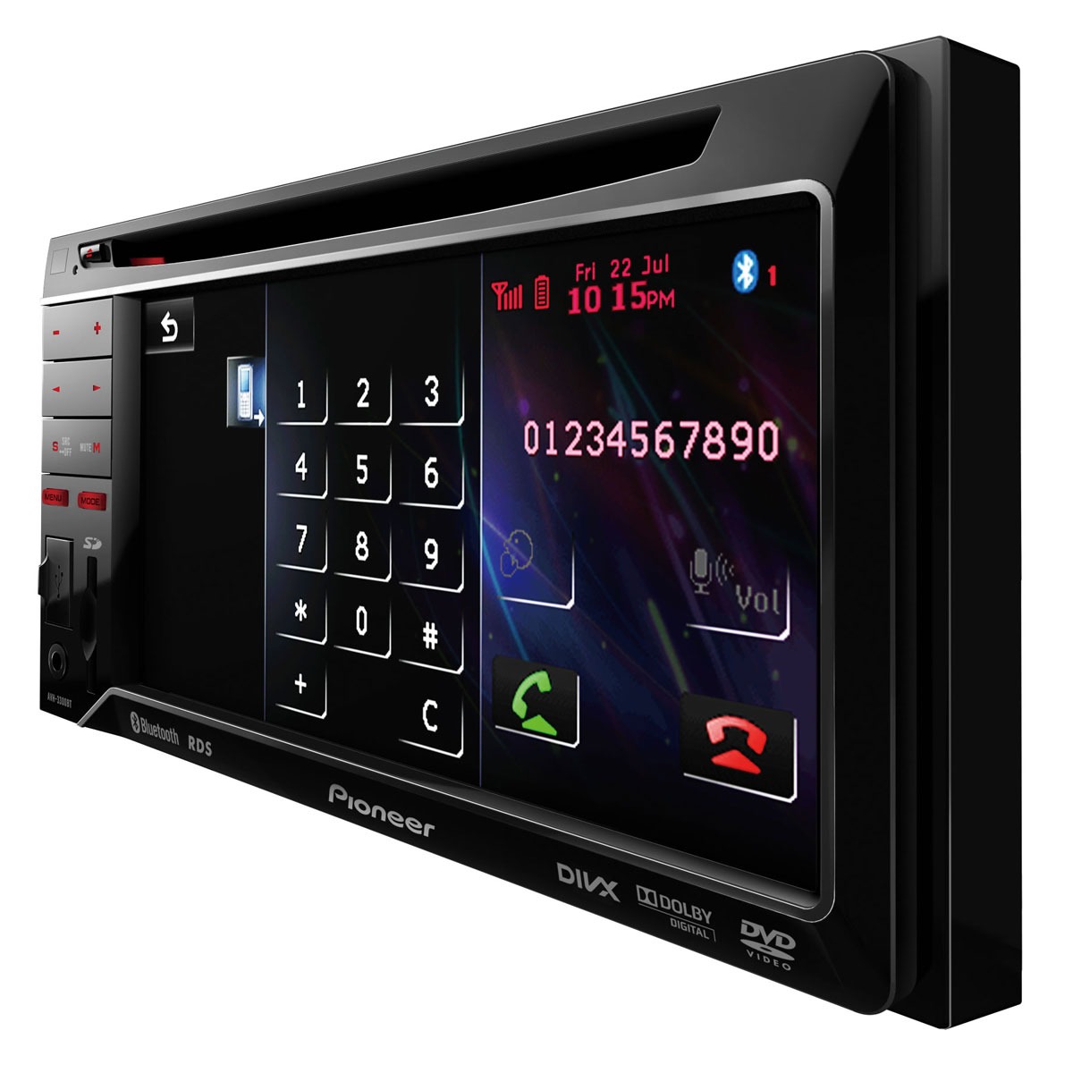 Avh 3300bt блютуз подключение