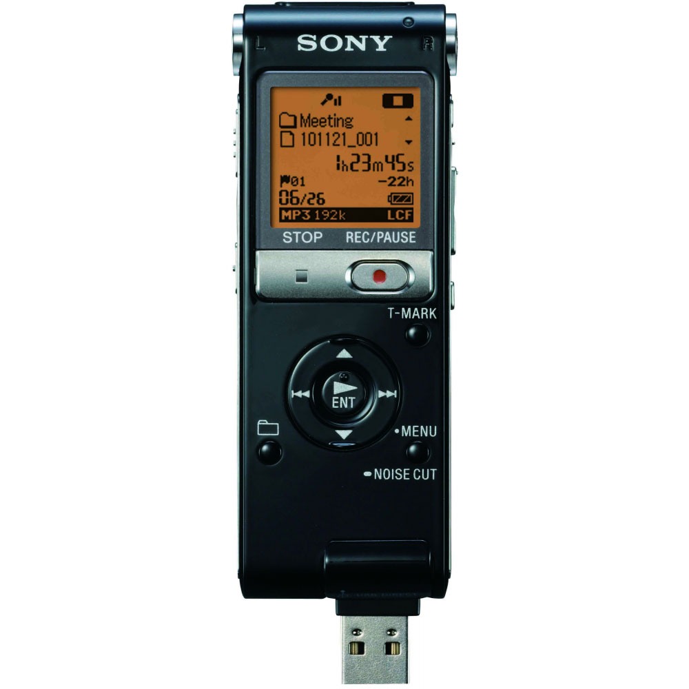 Sony ICD-UX512 Noir - Dictaphone Sony Sur LDLC.com