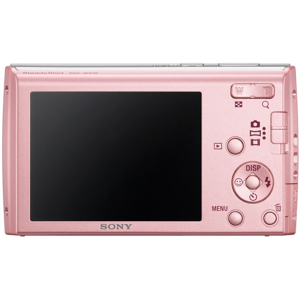 Sony CyberShot DSCW510 Rose Appareil photo numérique Sony sur