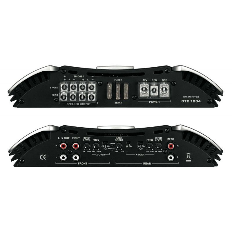 JBL GTO1004 Amplificateur auto JBL sur