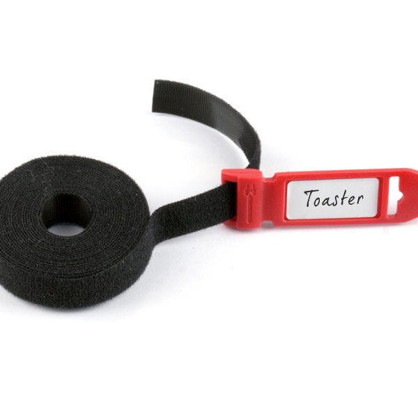 Label The Cable LTC Roll + Label Bande Velcro 3m 5 étiquettes