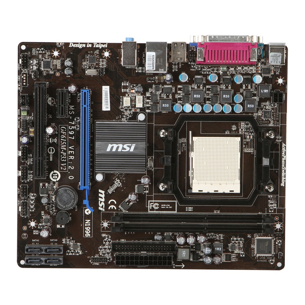 Msi gf615m p33 подключение передней панели