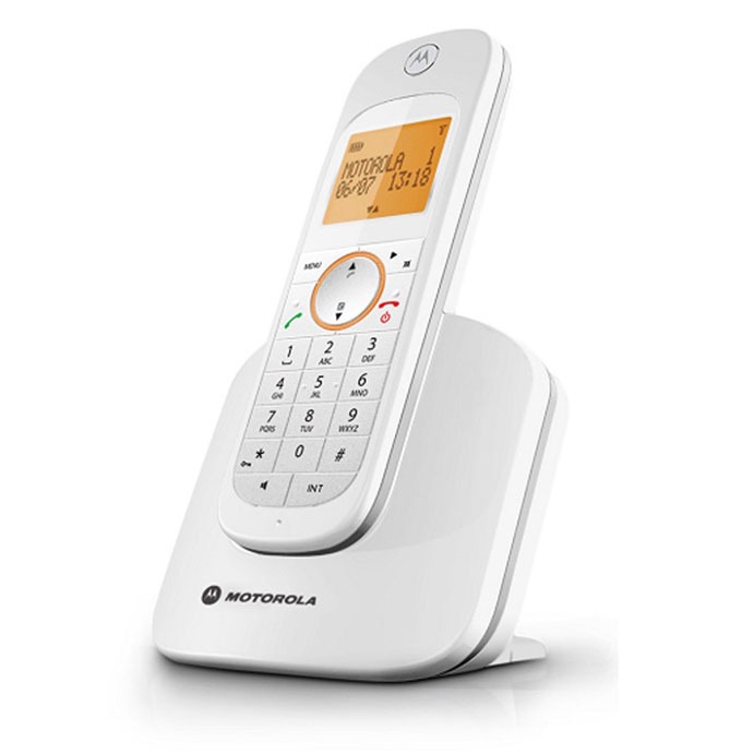 Motorola D1001 Blanc Téléphone sans fil Motorola sur