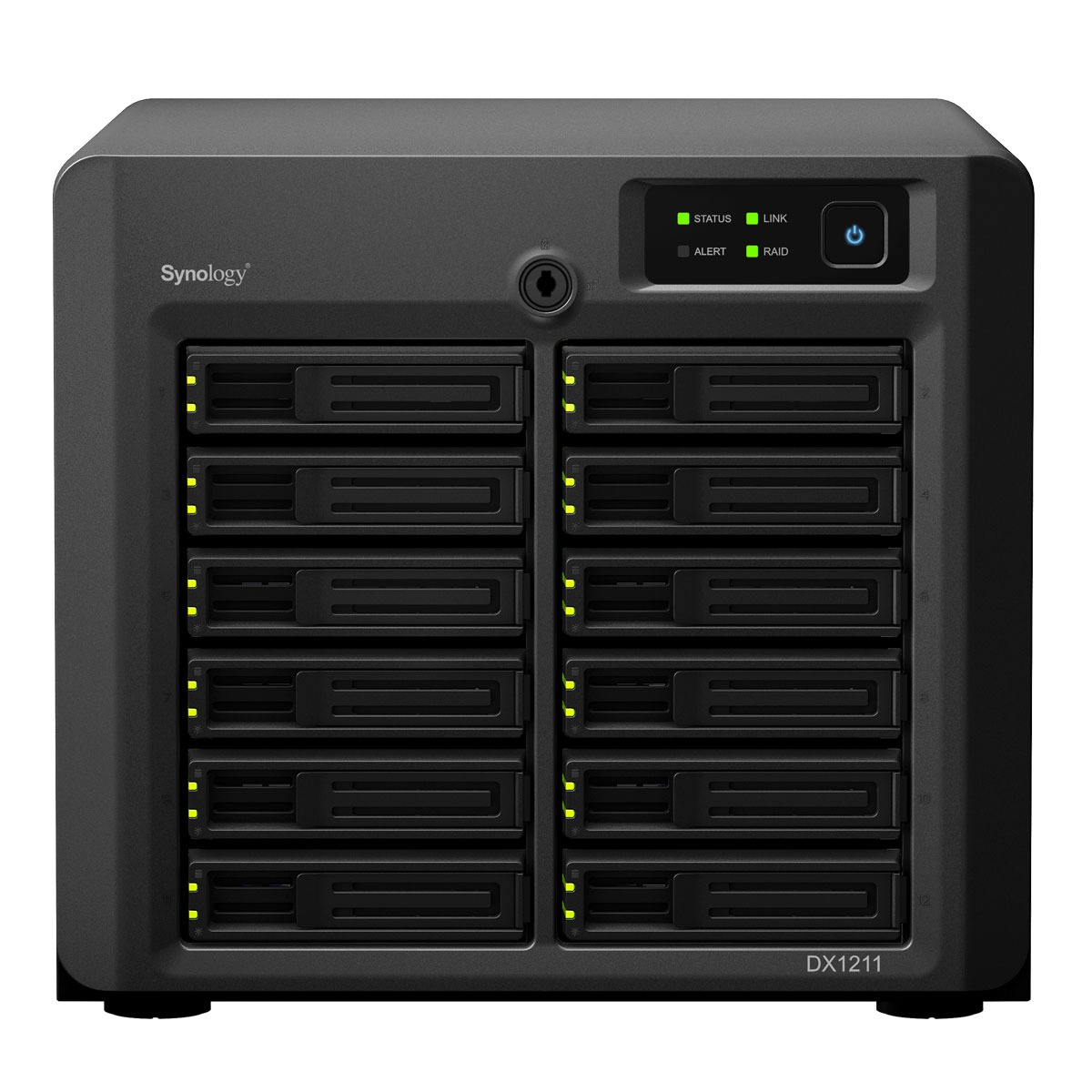 Synology DiskStation DS2411+ Serveur NAS Synology sur