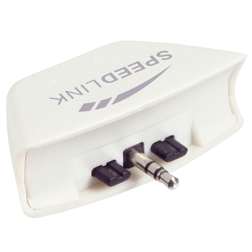 Speed Link Xbox 360 Live Headset Adapter Blanc Accessoires Xbox 360 Speed Link sur