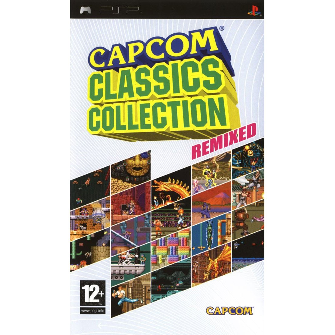 Capcom Classics Collection Remixed - PSP Essentials (PSP) - LDLC.com ...