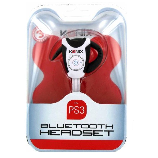 Konix Bluetooth Headset (PS3) Accessoires PS3 Konix sur