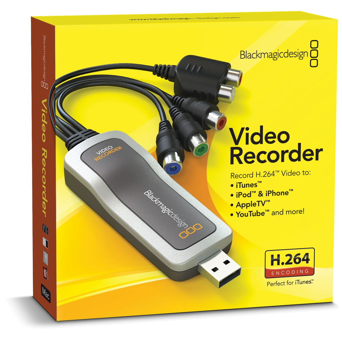 Blackmagic Design Video Recorder Carte d'acquisition Blackmagic