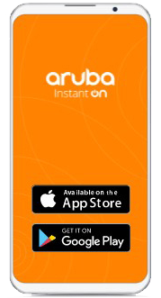 Application mobile Aruba Instant On