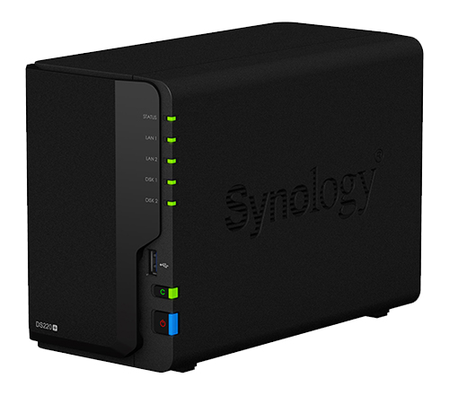 Synology DiskStation DS220+ 2 baies