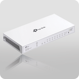 Switch Gigabit 10 ports avec 8 portsPoE+