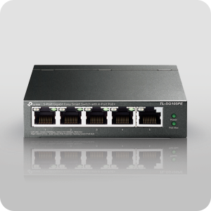 Switch Gigabit 28 ports avec 24 ports PoE+