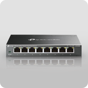 Switch Gigabit 10 ports avec 8 portsPoE+