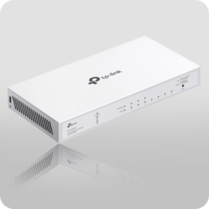 Switch Gigabit 8 ports avec 4 ports PoE+