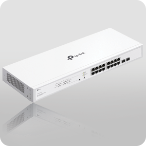 Switch Gigabit 28 ports avec 24 ports PoE+