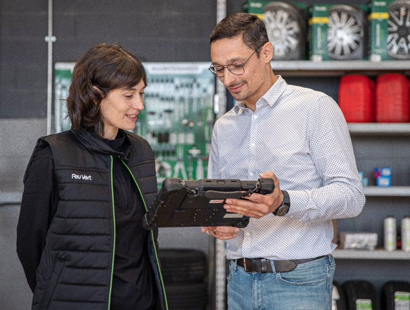 Visuel d'illutration barre de visioconférence