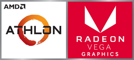Athlon Radeon Logos