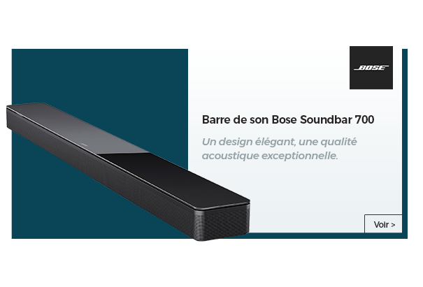 Barre de son Bose Soundbar 700