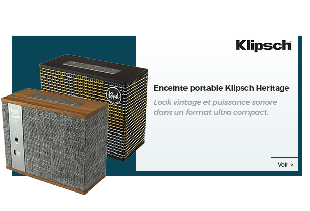 Enceinte portable Klipsch Heritage