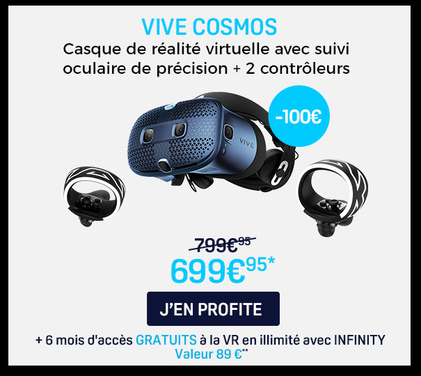 vive Cosmos -100€