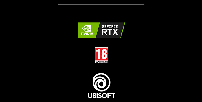 Nvidia Geforce RTX | PEGI 18 | Ubisoft