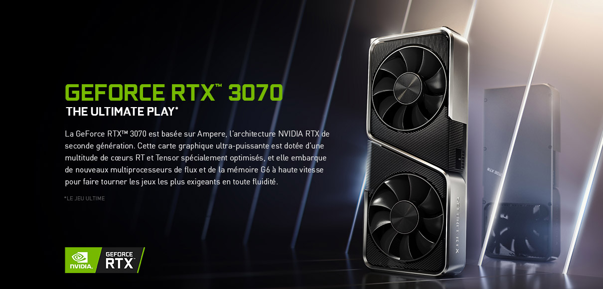 Geforce RTX™ 3070