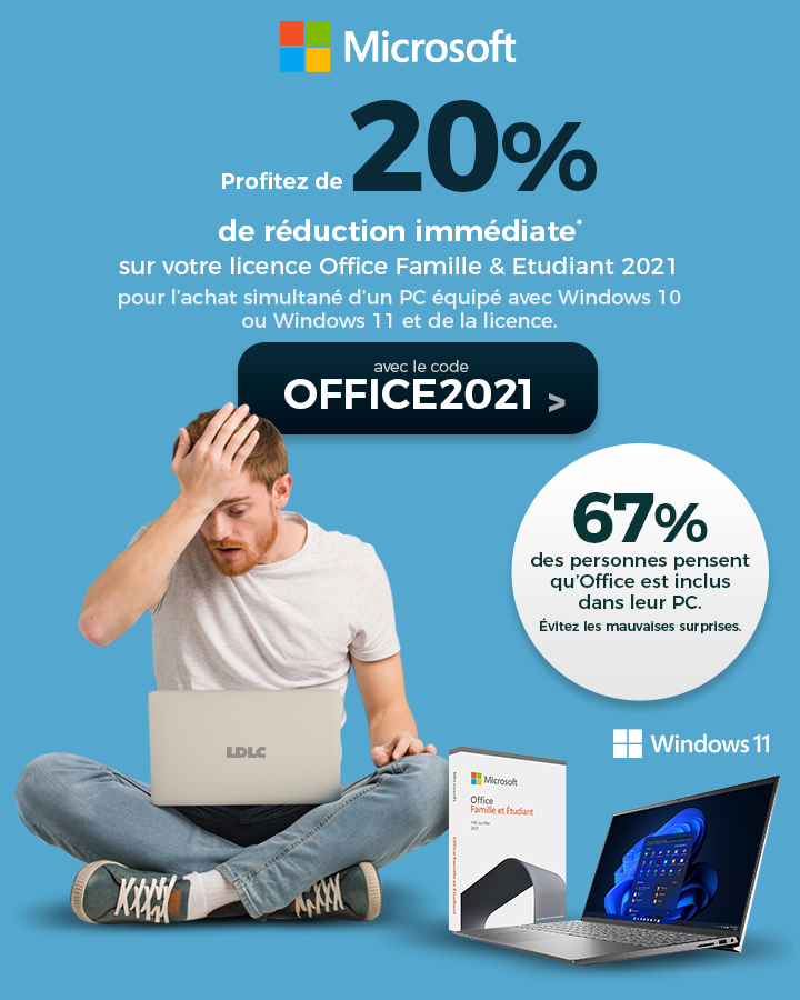 Microsoft office 2021 en promo