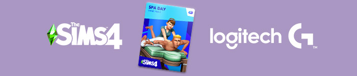 Logitech & les Sims 4 - Détente au Spa