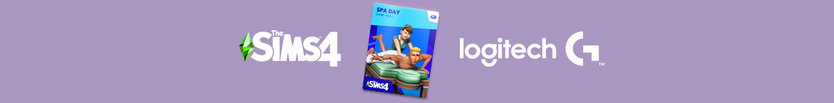 Logitech & les Sims 4 - Détente au Spa
