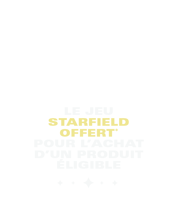 Le jeu Starfield offert*